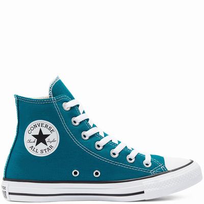 Converse Color Chuck Taylor All Star - Naisten Matalavartiset Tennarit - VaaleanSininen